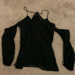 NWOT Express off-the-shoulder top